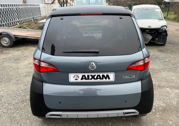 Aixam Crossline cena 36900 przebieg: 28500, rok produkcji 2018 z Głubczyce małe 56
